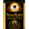 PranaRudra Ayurvedic supplement jar, 120 capsules, by Charak Bears