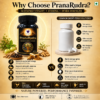 Why choose PranaRudra — comparison with common short-term supplements (60 capsules)